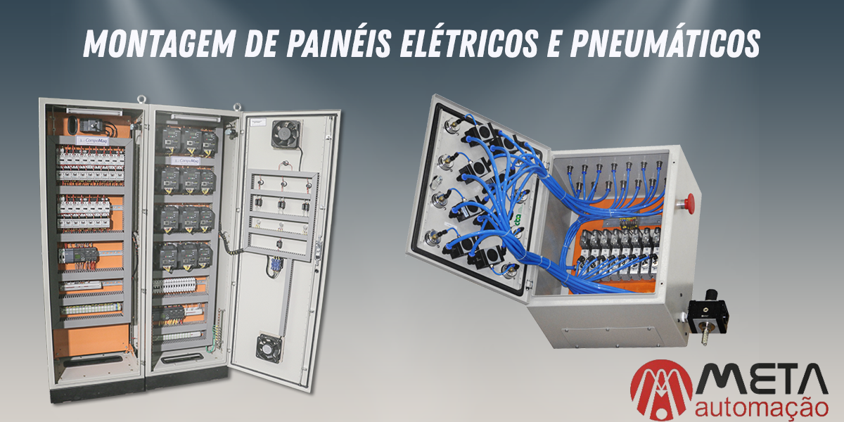 Painéis Meta Automação